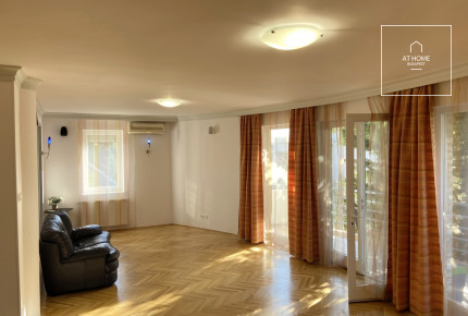 116 sqm apartment on the 2nd floor in District XII, Kissvábhegy