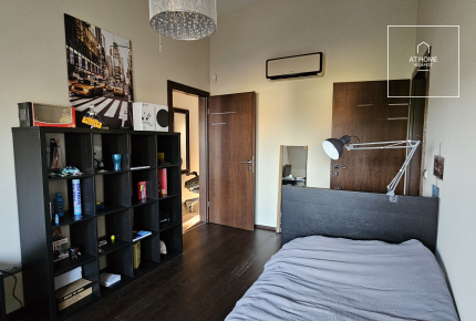 A three-bedroom premium apartment with a panoramic view for rent in Budapest, District II, Törökvész.