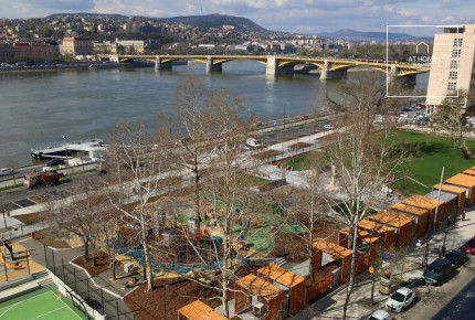 Luxury apartment with a dazzling view in Budapest city centre