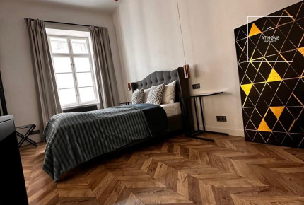 Modern 1-bedroom apartment for rent on Fashion street, V. district, Budapest