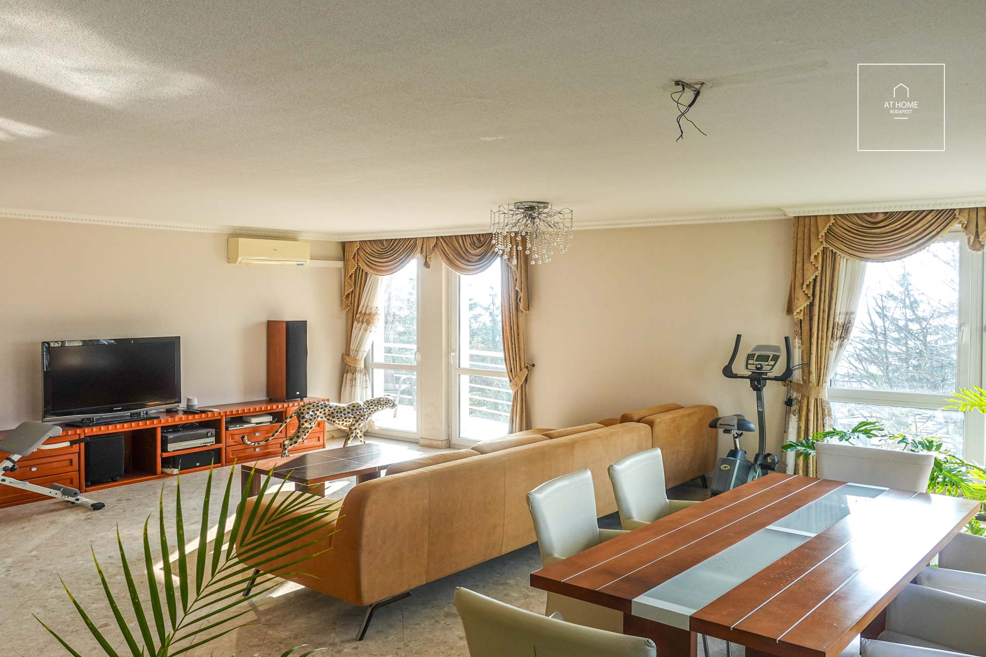 Sunny apartment for rent Budapest XI. district, Gellérthegy