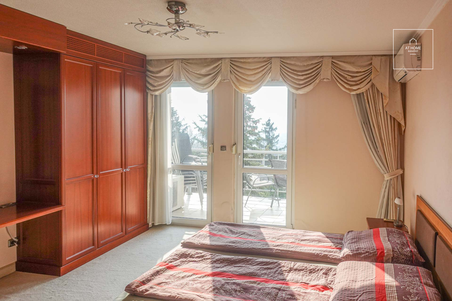 Sunny apartment for rent Budapest XI. district, Gellérthegy