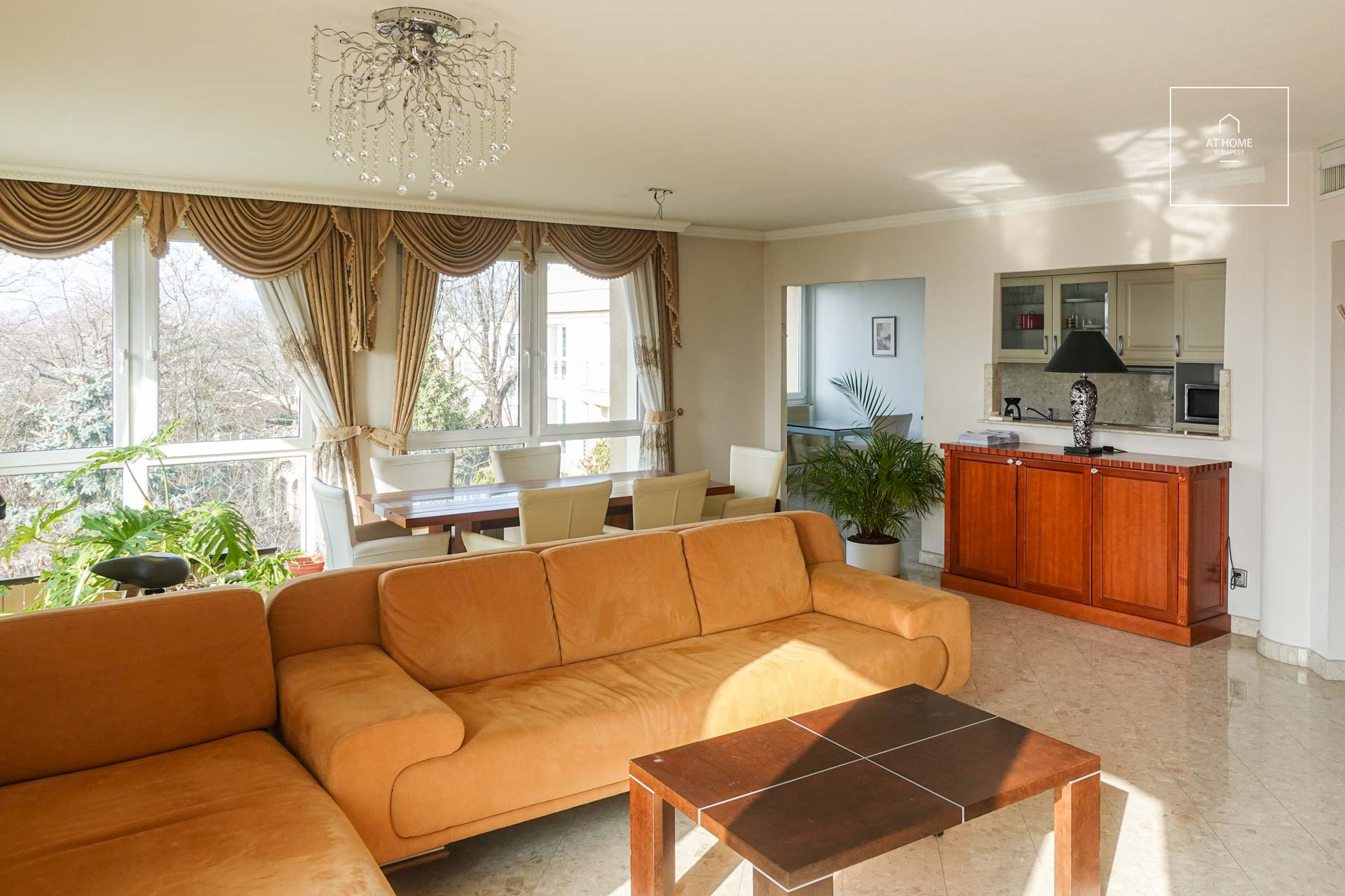 Sunny apartment for rent Budapest XI. district, Gellérthegy