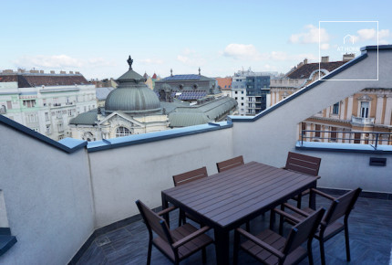 Exclusive apartment for rent in the V. district Budapest