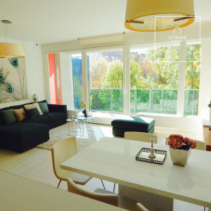 2-bedroom apartment for rent in 2nd district Budapest