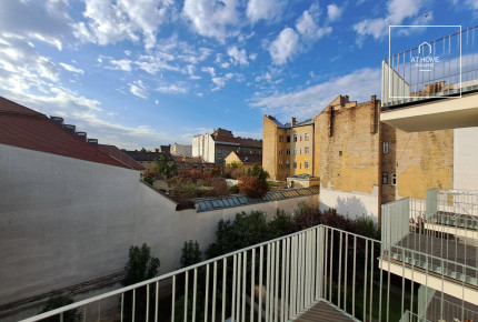 Premium newly-built two-bedroom apartment for rent in Budapest, District IX, Ferencváros