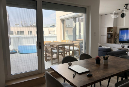 Newly Built 3 bedroom Penthouse Apartment in District XIII, Budapest, Angyalföld