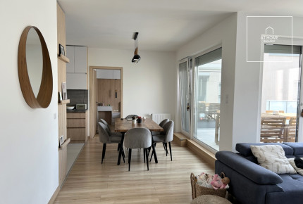 Newly Built 3 bedroom Penthouse Apartment in District XIII, Budapest, Angyalföld