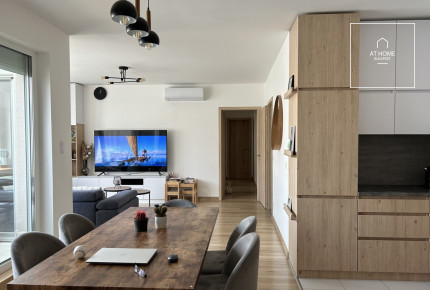 Newly Built 3 bedroom Penthouse Apartment in District XIII, Budapest, Angyalföld