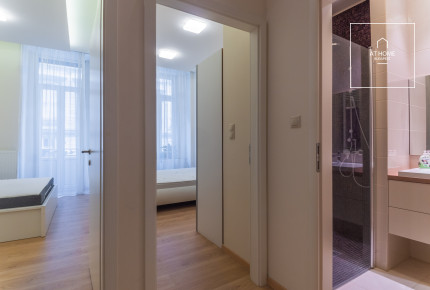 Refurbished 2-bedroom apartment for rent in downtown Budapest