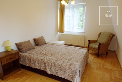 Beautiful apartment for rent Budapest II. district, Pasarét