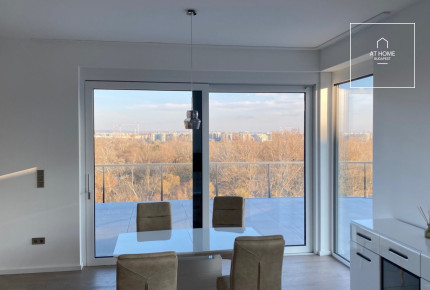 Exclusive penthouse apartment with Danube panorama in District III, Óbuda