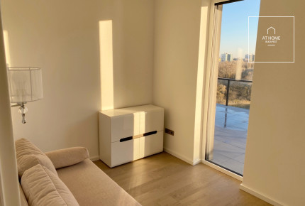 Exclusive penthouse apartment with Danube panorama in District III, Óbuda