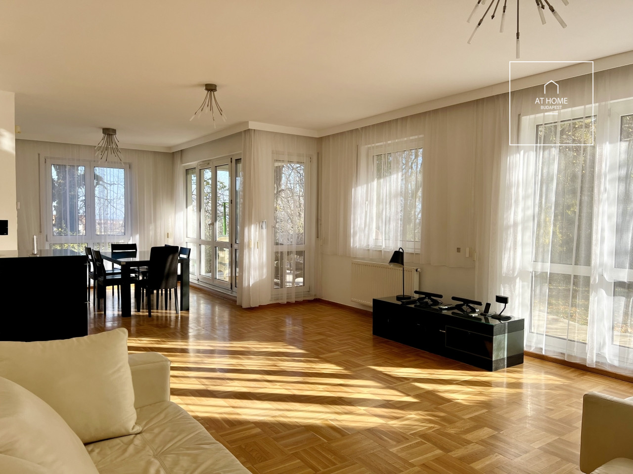 120 sqm, 4-room apartment in a green area, District XII, Kútvölgy