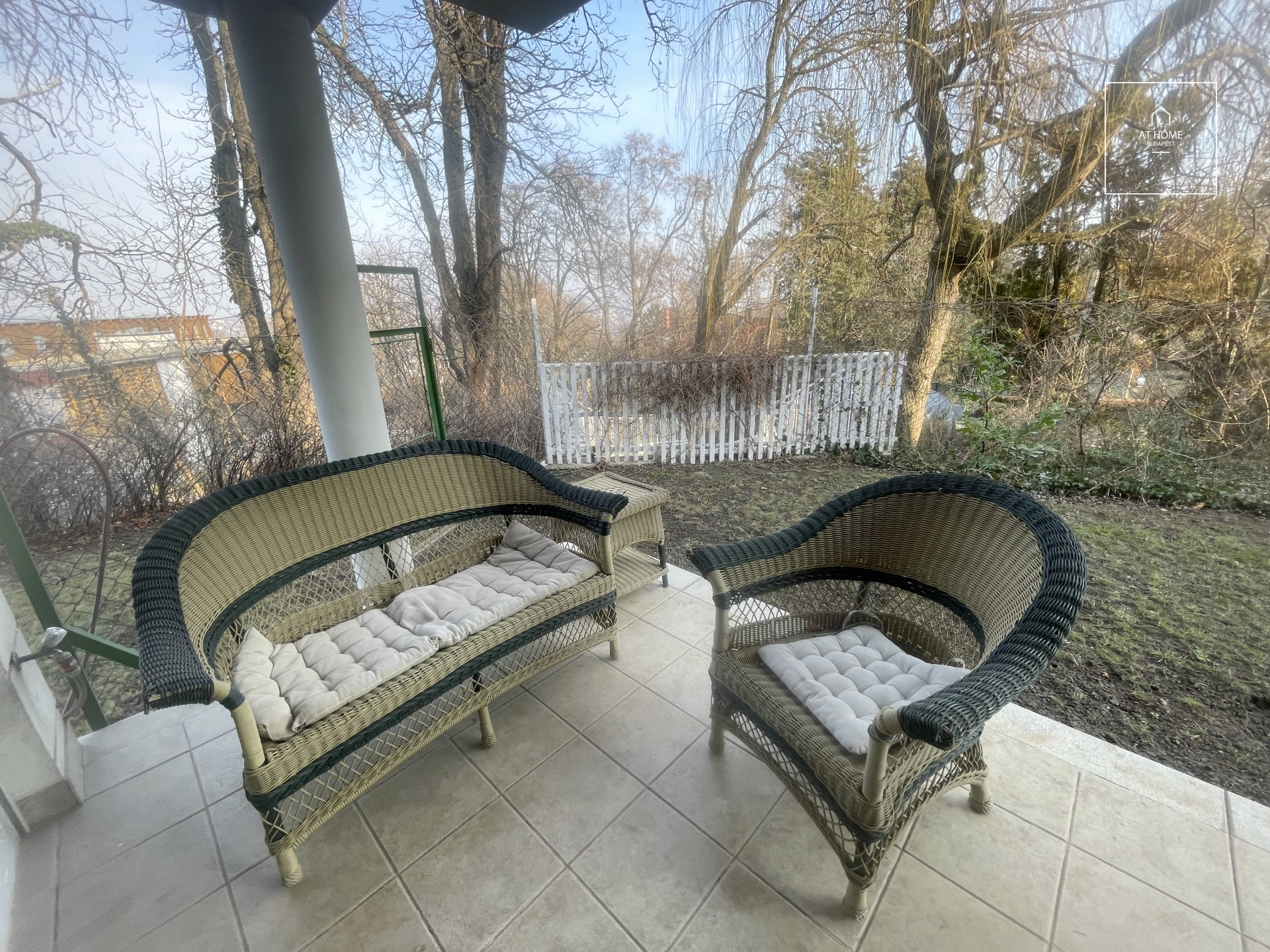 120 sqm, 4-room apartment in a green area, District XII, Kútvölgy