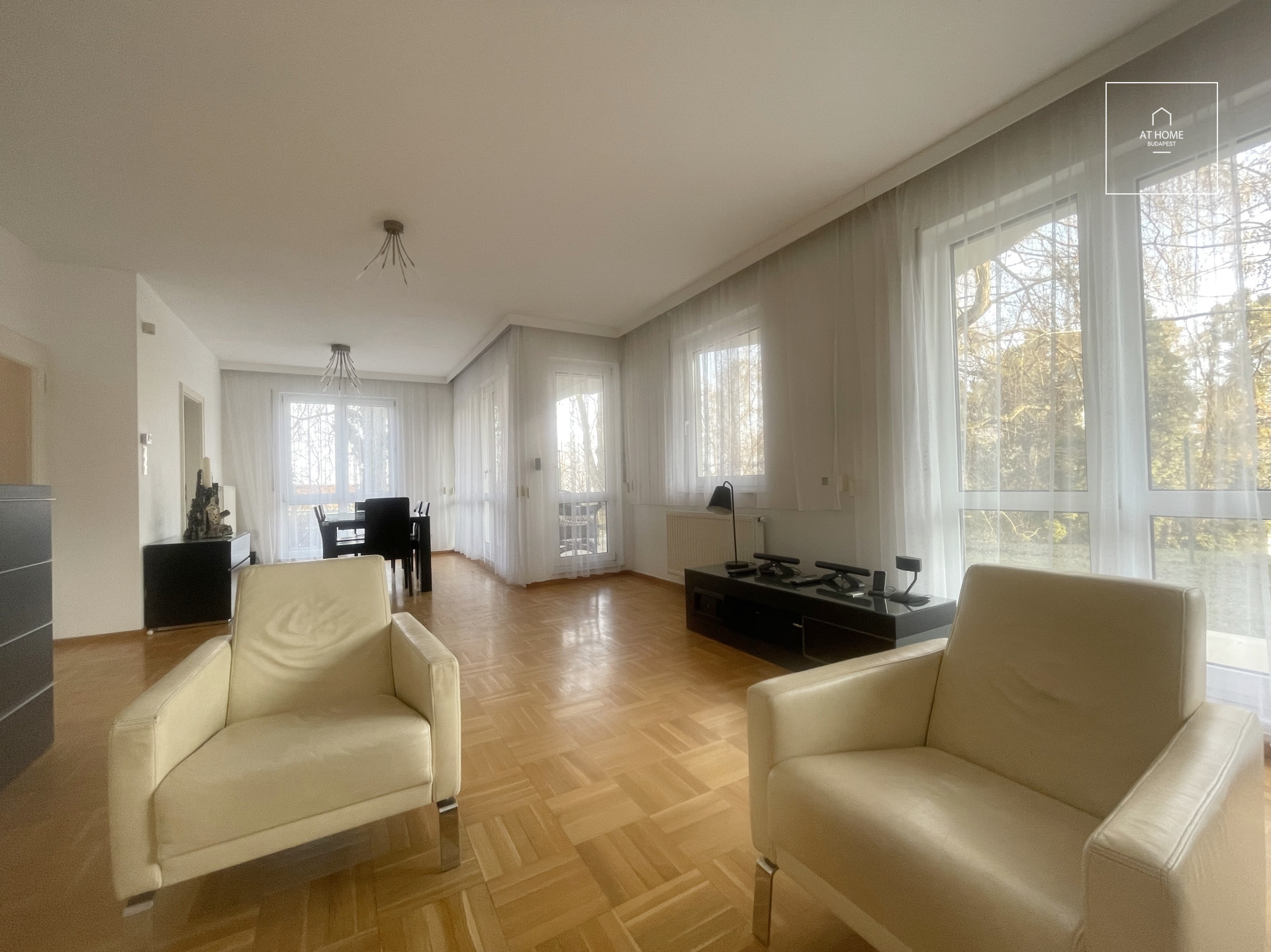 120 sqm, 4-room apartment in a green area, District XII, Kútvölgy