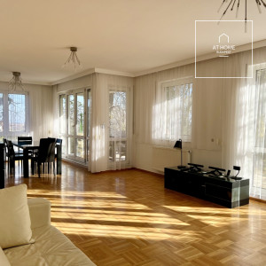 120 sqm, 4-room apartment in a green area, District XII, Kútvölgy