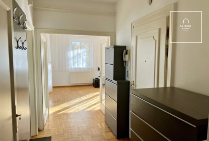 120 sqm, 4-room apartment in a green area, District XII, Kútvölgy