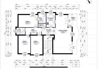 120 sqm, 4-room apartment in a green area, District XII, Kútvölgy