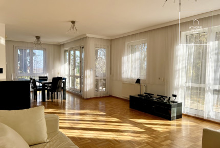 120 sqm, 4-room apartment in a green area, District XII, Kútvölgy