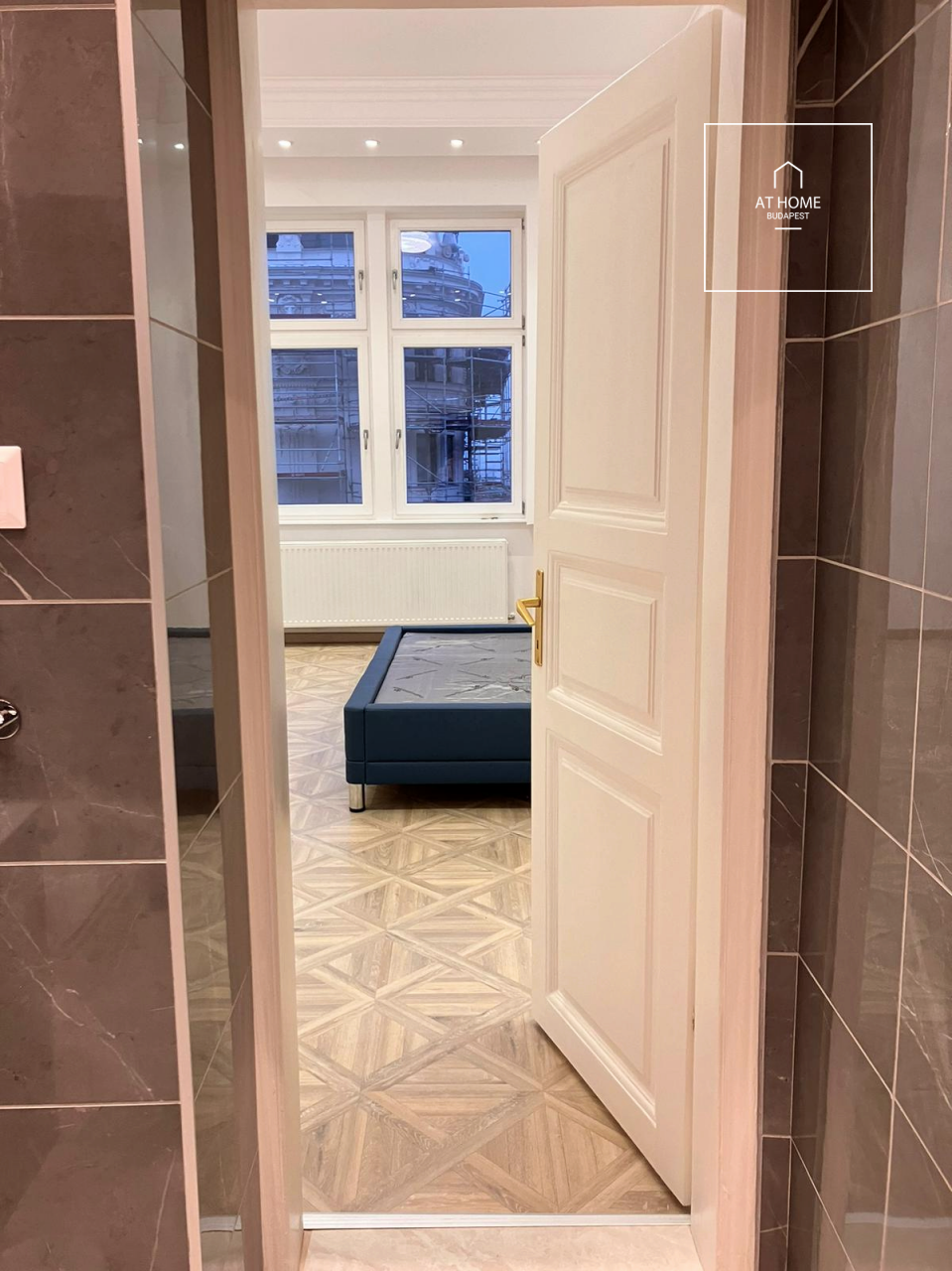 Felújított 2 hálószobás lakás I. kerület, Várnegyed