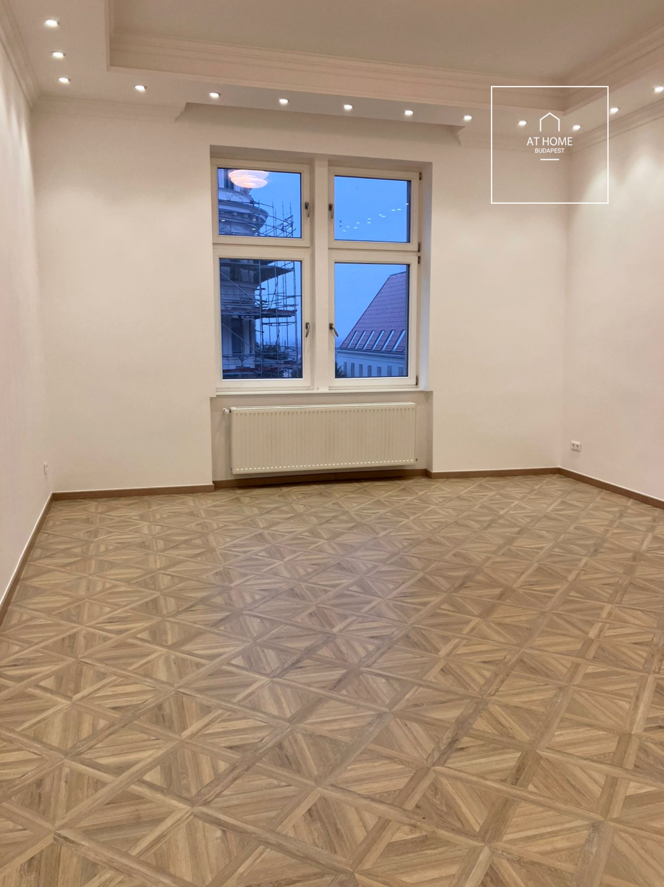 Felújított 2 hálószobás lakás I. kerület, Várnegyed