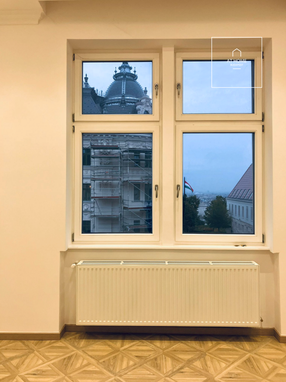 Renovated two-bedroom apartment in District I, Castle District