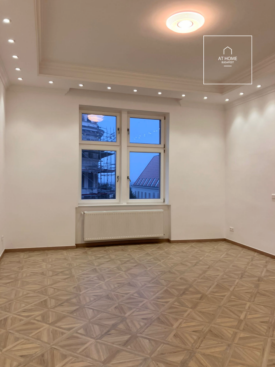 Renovated two-bedroom apartment in District I, Castle District