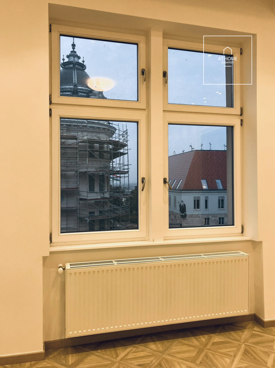 Felújított 2 hálószobás lakás I. kerület, Várnegyed