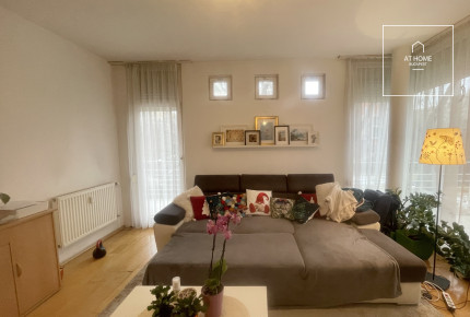 Bauhaus-style 2-bedroom apartment in District XI, Sasad