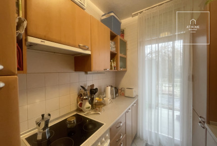 Bauhaus-style 2-bedroom apartment in District XI, Sasad