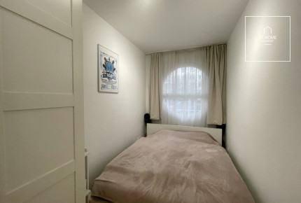 Bauhaus-style 2-bedroom apartment in District XI, Sasad