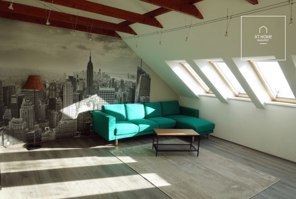 Apartment for rent  with beautiful view to Budapest, XII. district, Orbánhegy