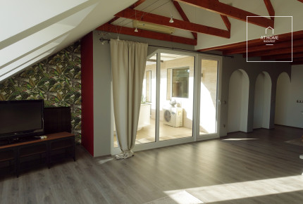 Apartment for rent  with beautiful view to Budapest, XII. district, Orbánhegy