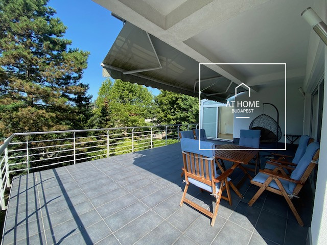 Furnished detached house for rent in Budapest II/A district