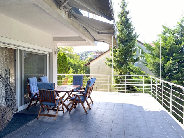 Furnished detached house for rent in Budapest II/A district