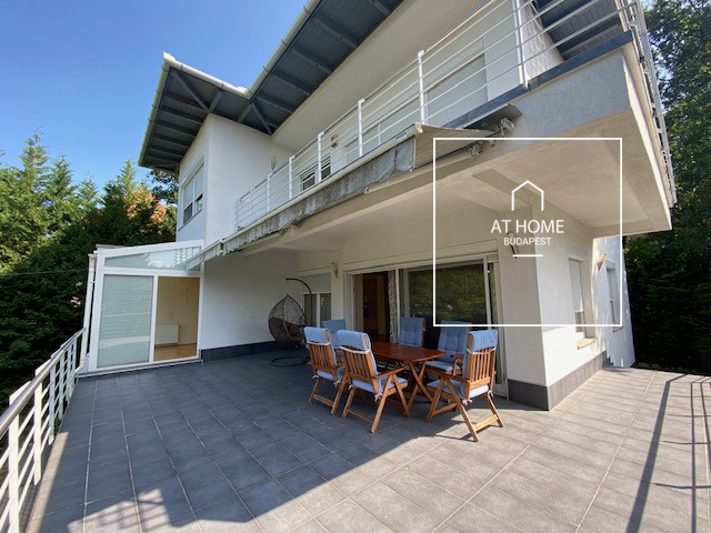 Furnished detached house for rent in Budapest II/A district