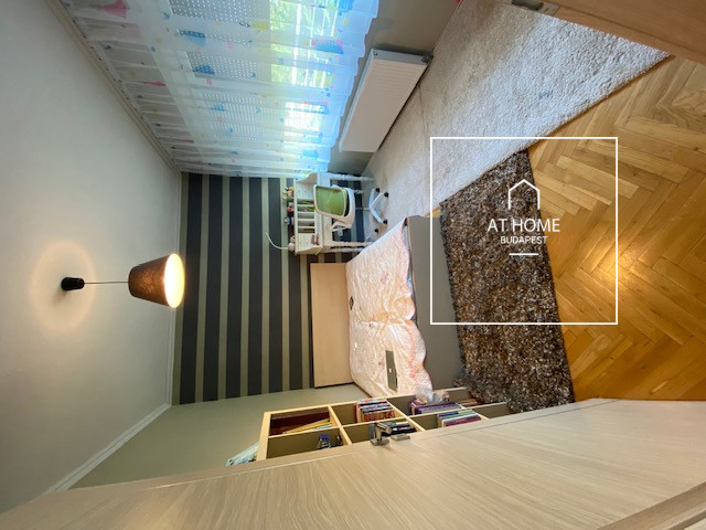 Furnished detached house for rent in Budapest II/A district