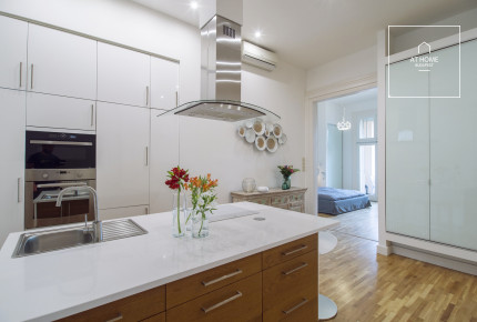 Renovated 2-Bedroom Tasteful Apartment in District V, City Center