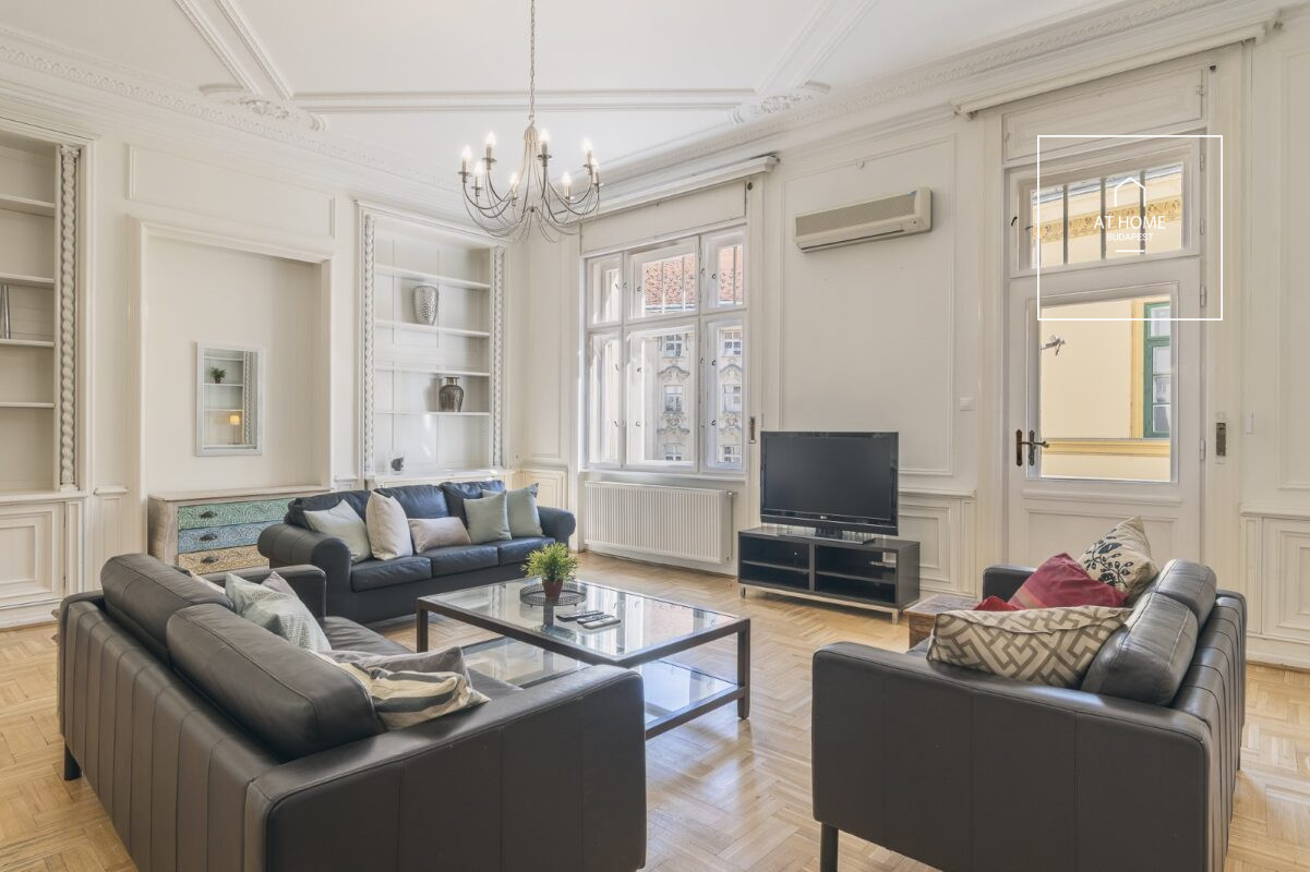 Stunning apartment for rent Budapest V. district, Belváros