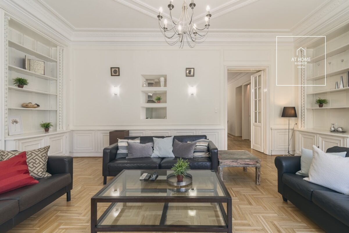 Stunning apartment for rent Budapest V. district, Belváros