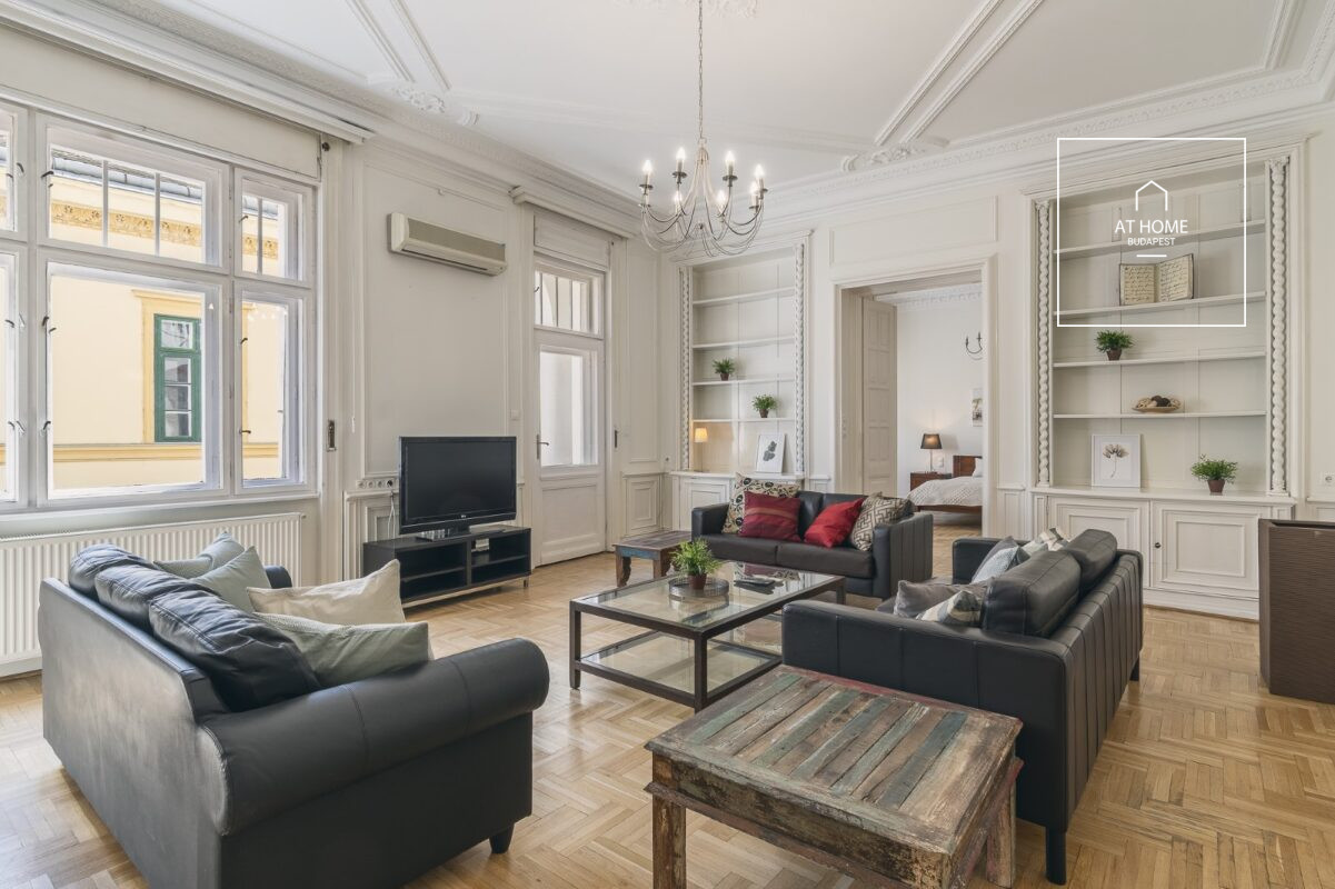 Stunning apartment for rent Budapest V. district, Belváros