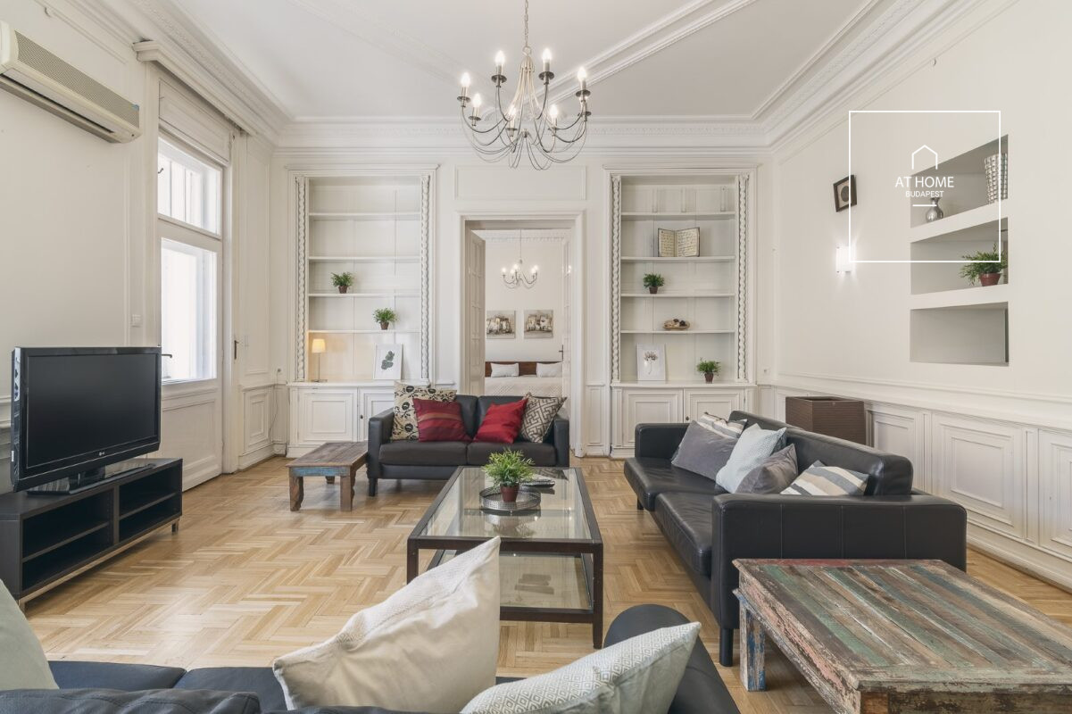 Stunning apartment for rent Budapest V. district, Belváros