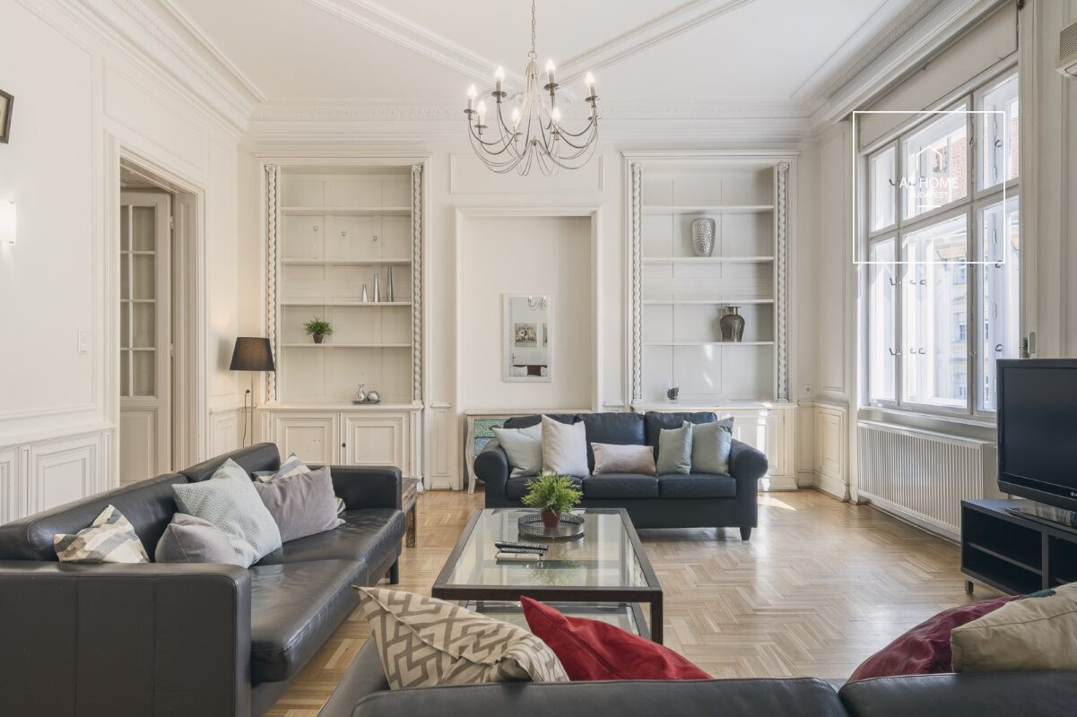 Stunning apartment for rent Budapest V. district, Belváros