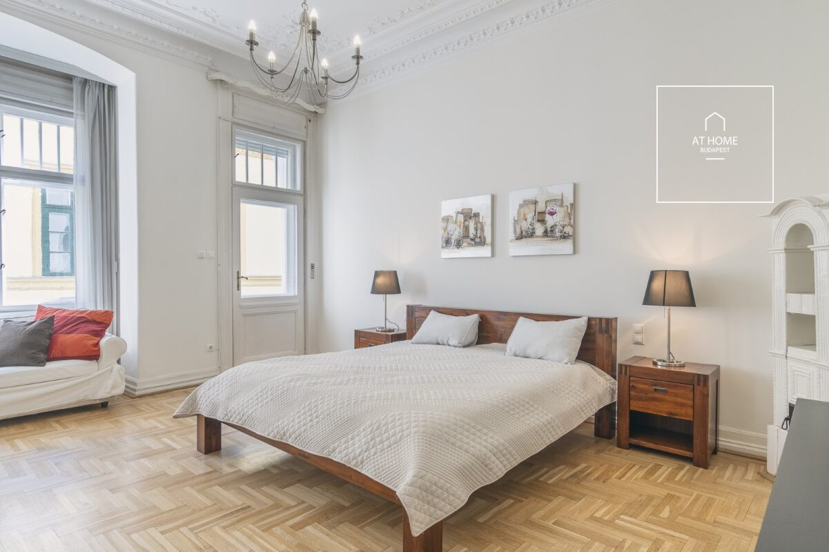 Stunning apartment for rent Budapest V. district, Belváros