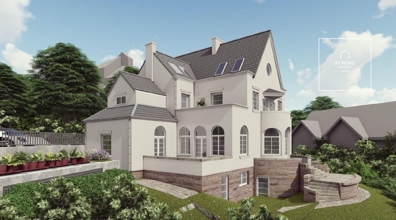 Panorámás műemlékvédelem alatt álló épület II. kerület, Rózsadomb