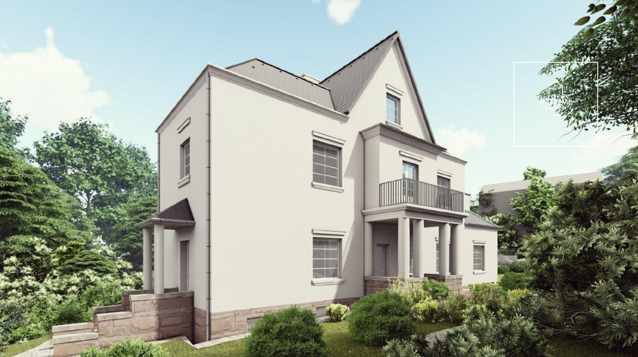 Panoramic listed building in the 2nd district, Rózsadomb