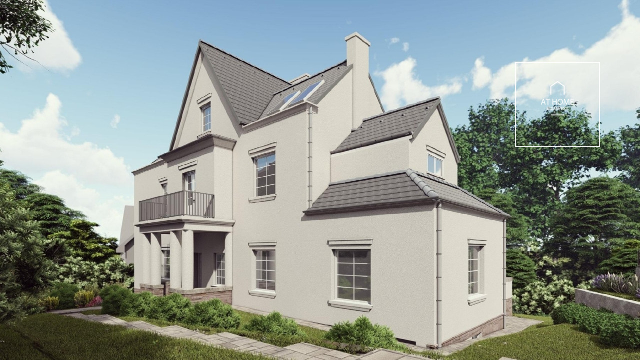 Panoramic listed building in the 2nd district, Rózsadomb