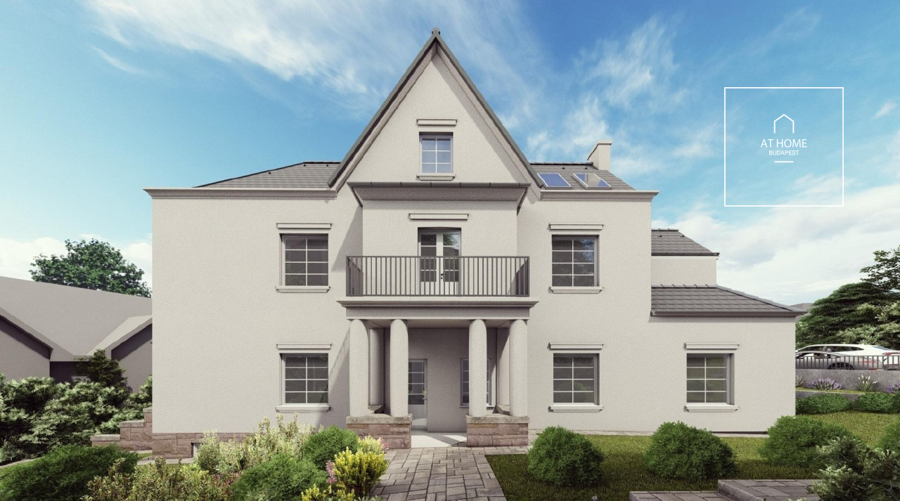 Panoramic listed building in the 2nd district, Rózsadomb