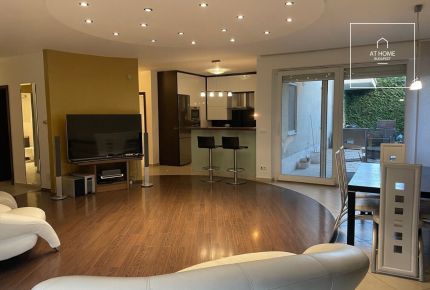 3-bedroom apartment with garden connection Budapest District 12, Mártonhegy
